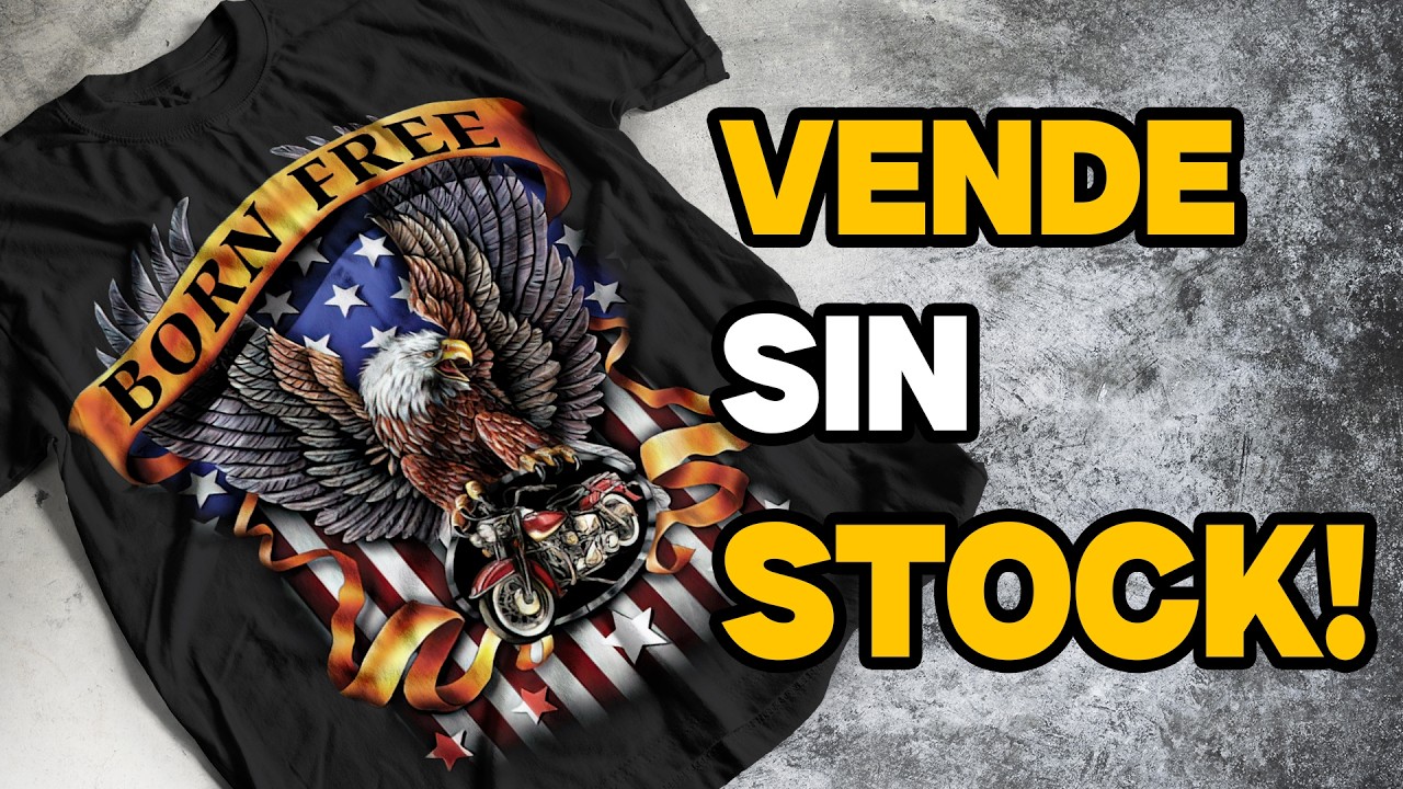 Así vendí mis camisetas SIN tener ni una sola en stock 😱 | Método con MOCKUPS