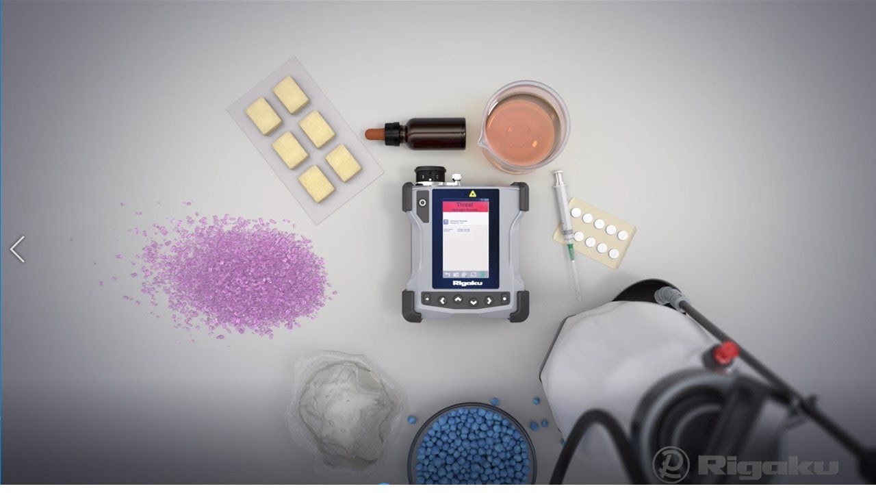 Rigaku ResQ CQL Raman Analyzer - the Power of 1064nm