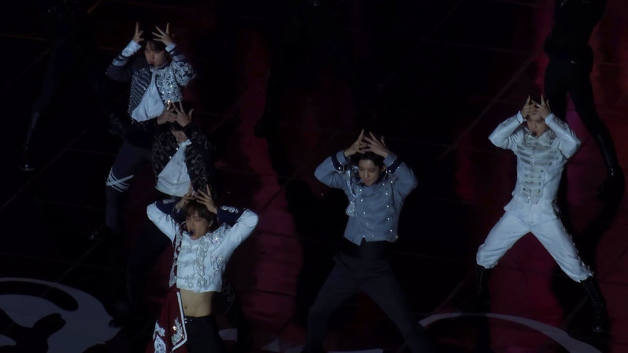 [4K] 260119 EXO Crown | EXO Fanshowcase REVERXE | 엑소 리버스 팬쇼케이스 크라운