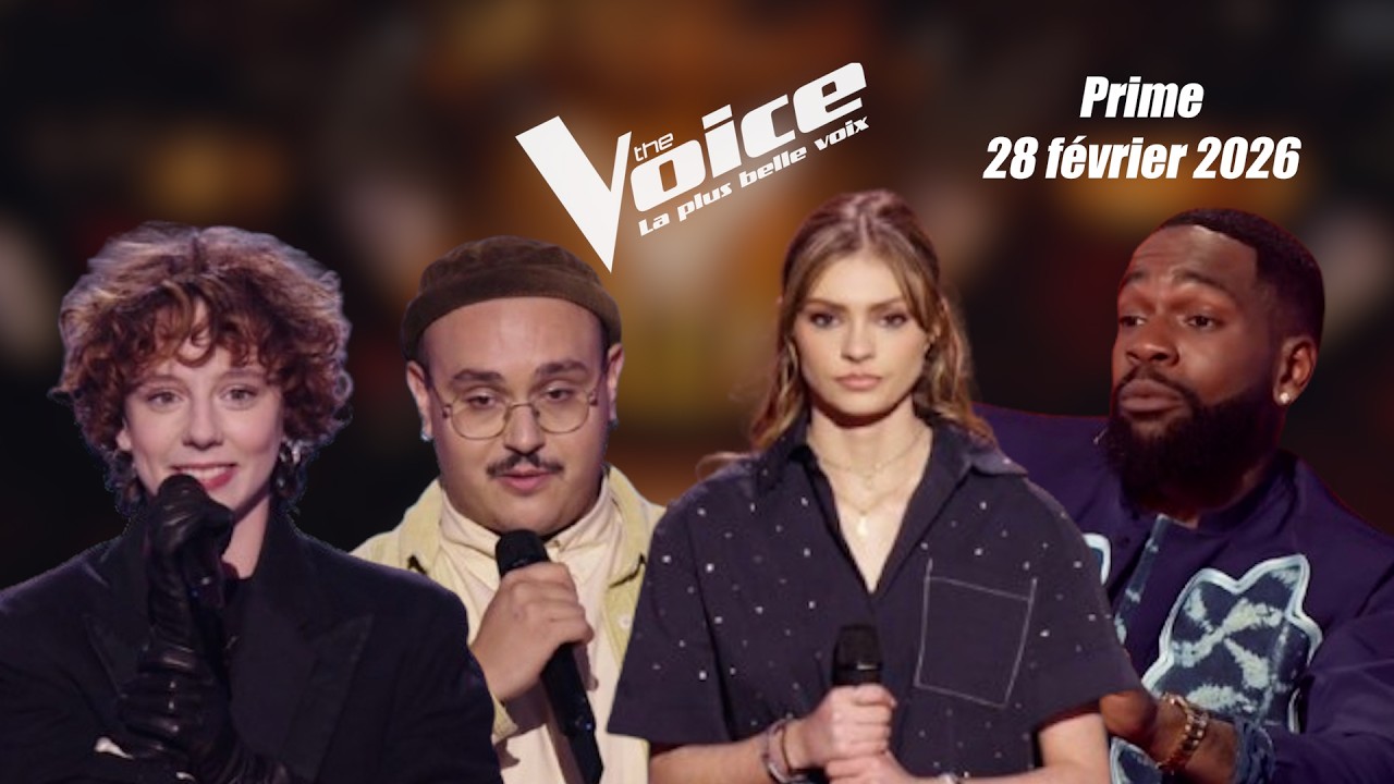 The Voice : débrief Auditions à l’aveugle du 28 février 2026, ça part fort, Tayc bonne recrue
