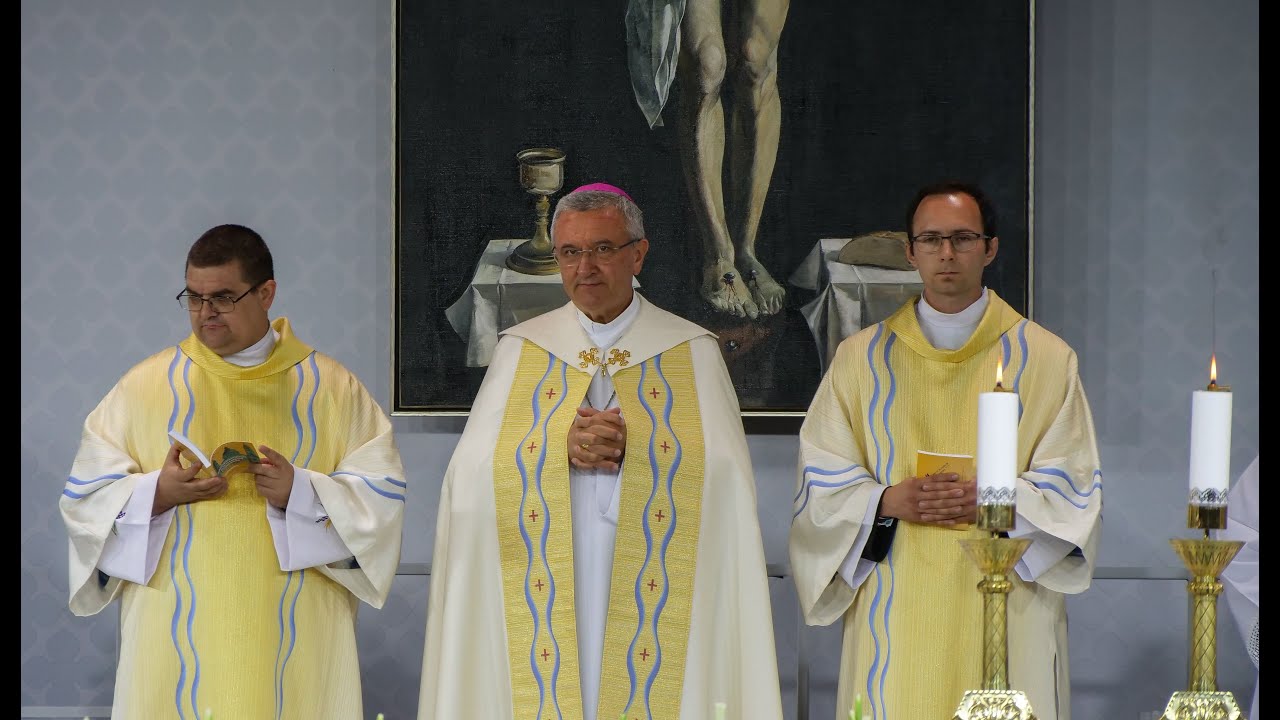 Bishop András Veres - Morning prayer (Lauds) - 06.09.2021 - IEC2021