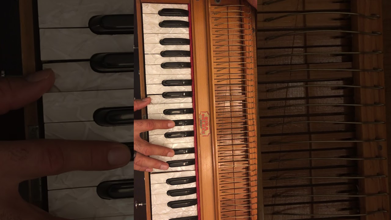 Hama yaranam / harmonium tutorial