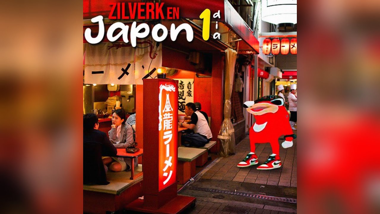 ZILVERK EN JAPON | MEJORES MOMENTOS 🤣