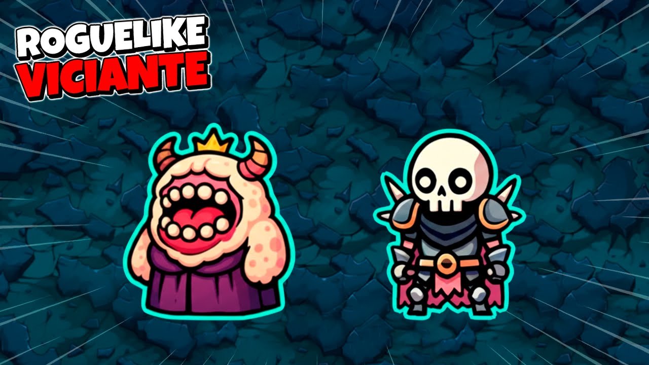 AGORA EU SOU O VILÃO! 😈 NOOBS ARE COMING! O ROGUELIKE INVERTIDO)