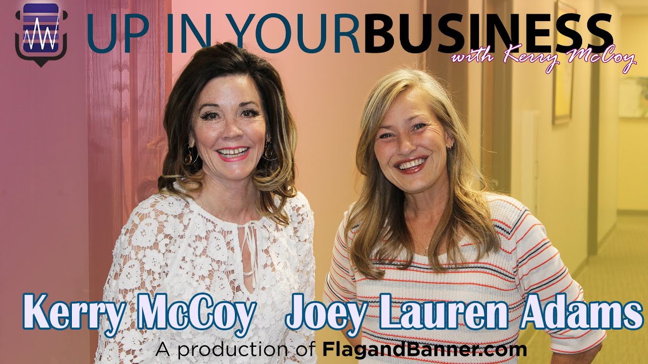 UIYB with The Film & TV Actor, Director, Joey Lauren Adams!