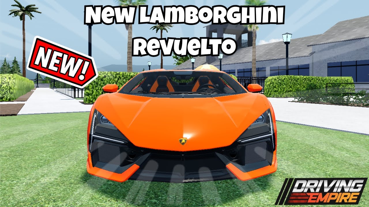New Lamborghini Revuelto In Driving Empire!