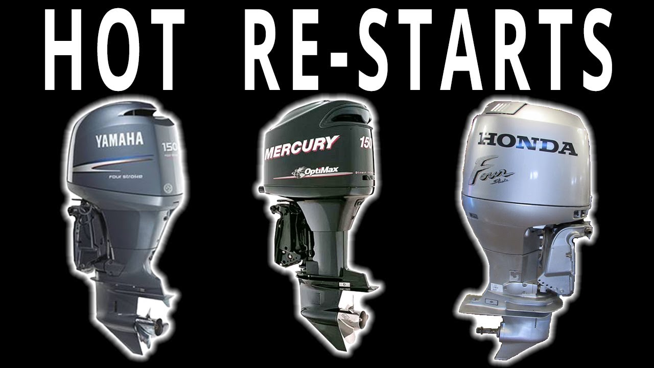 Outboards That Won't Start When Warm?