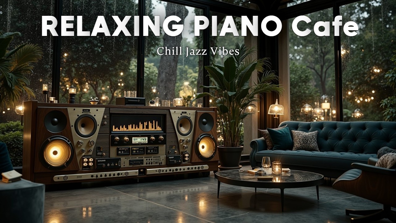 Chill Jazz Vibes Расслабляющая фортепианная музыка Smooth Jazz R&B Плейлист