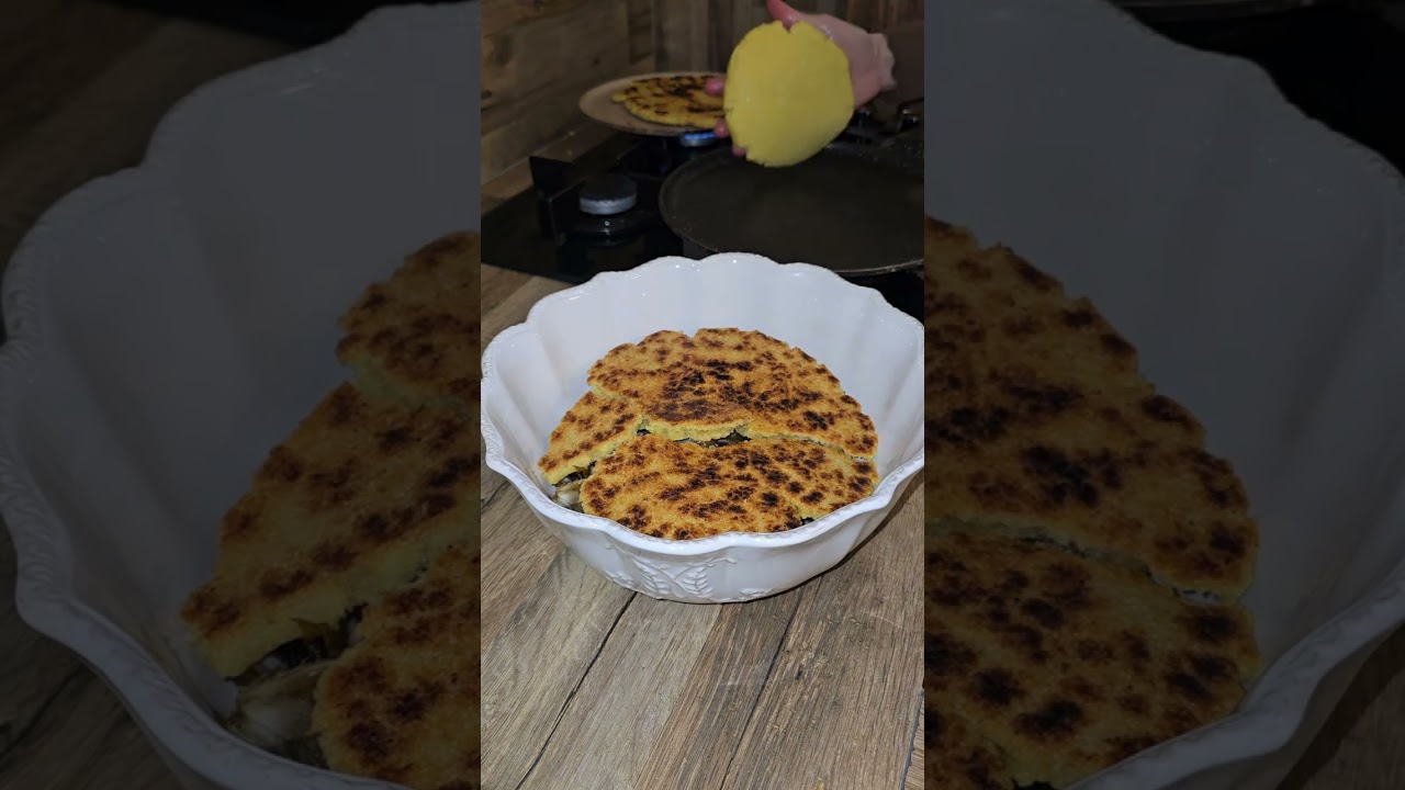 رفيسة بالدقلة و الفطيرة الملثوثة  بالزيت الزيتونة 