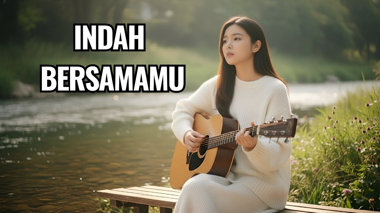 🎵 Indah Bersama-Mu (Cover) | Lagu Rohani Kristen Indonesia Akustik Guitar | Embun Pujian