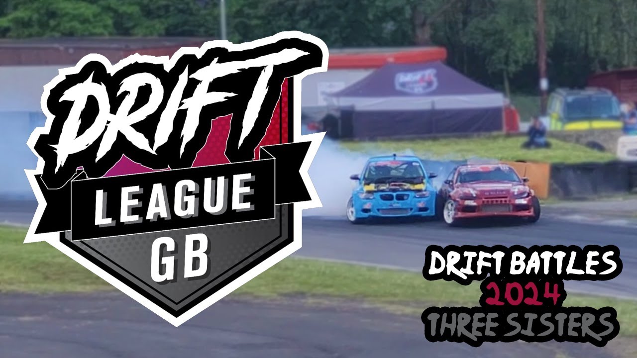Drift League GB Drift Battle Event At Three Sisters Race Circuit 2024