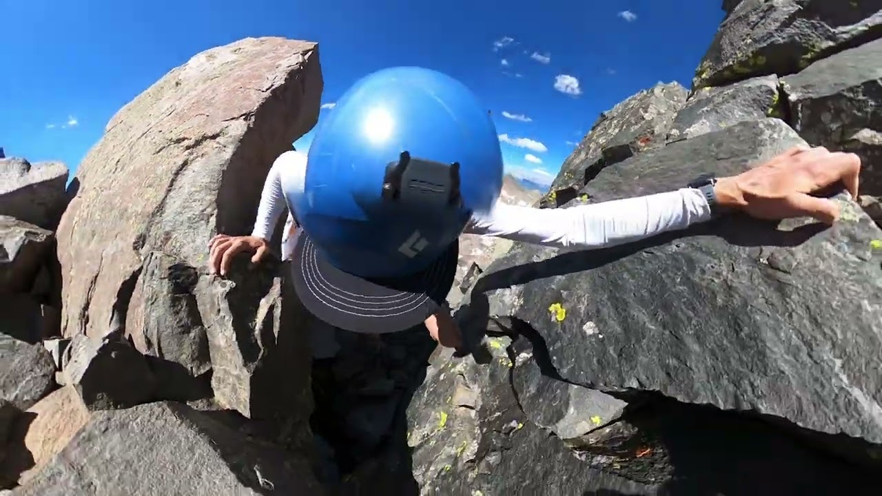 Hiking and Climbing the Wilson Group, including the El Diente-Mount Wilson Traverse