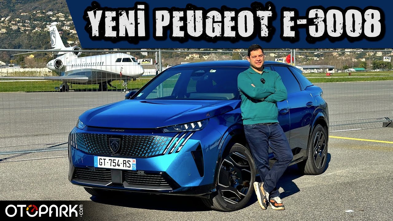 YENİ Peugeot E-3008'i kullandık! | Yeni STLA platform | Otopark.com
