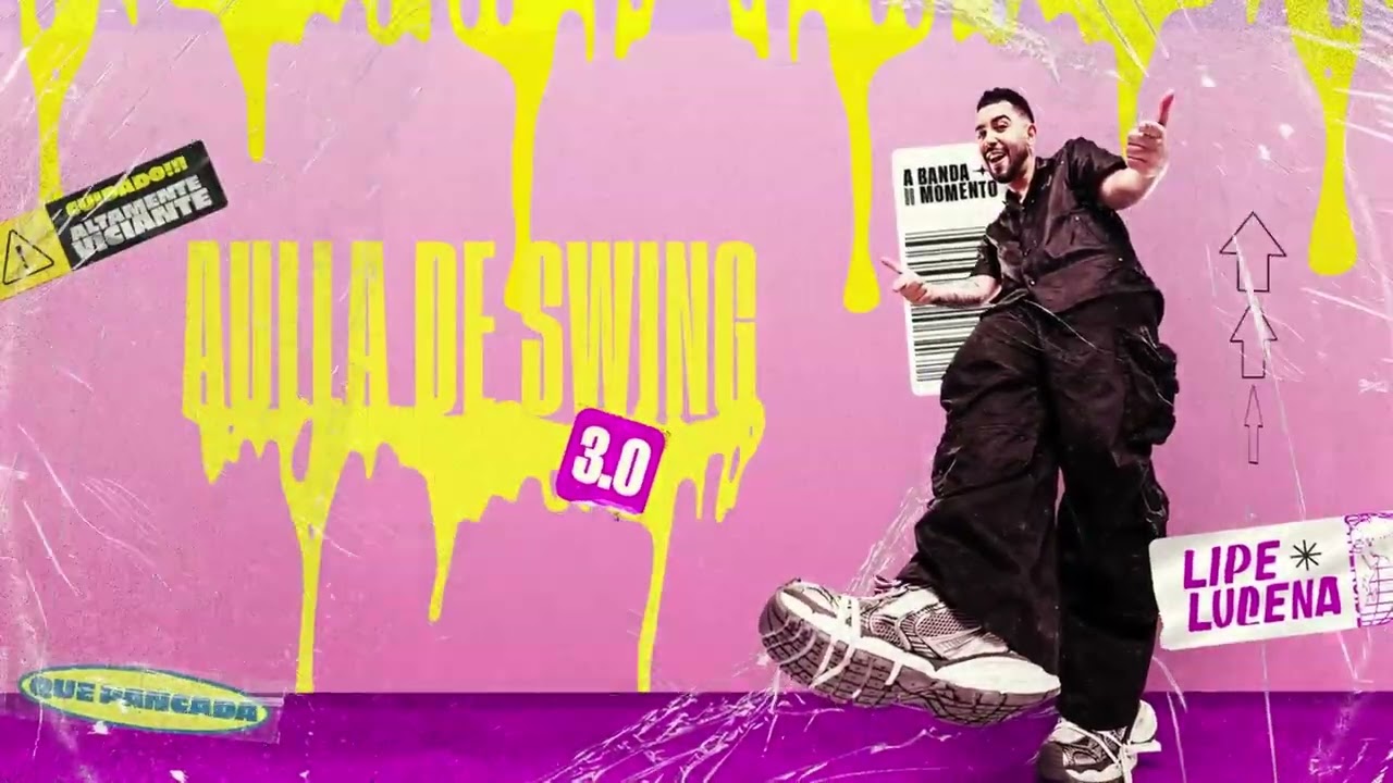 CD AULA DE SWING 3.0 - Lipe Lucena (Repertório Novo)