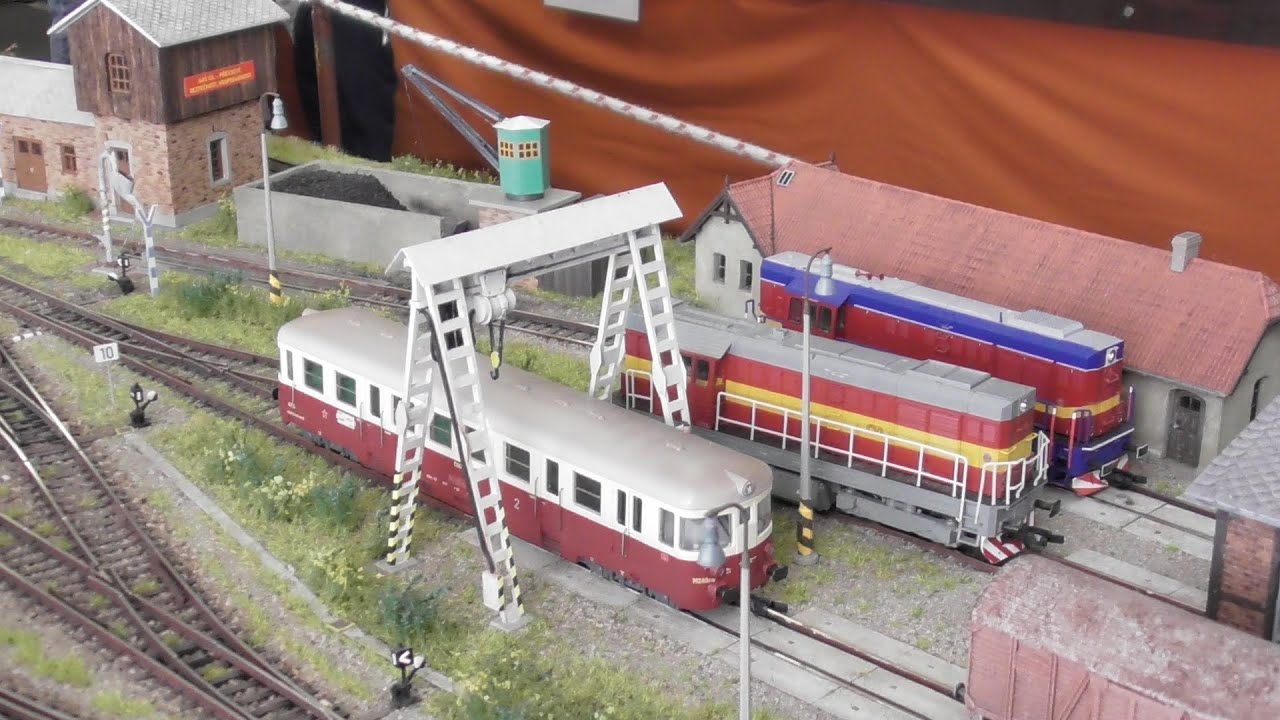 ZIMNÍ VÝSTAVA ŽELEZNIČNÍCH MODELÁŘŮ ČESKÉ BUDĚJOVICE  2025