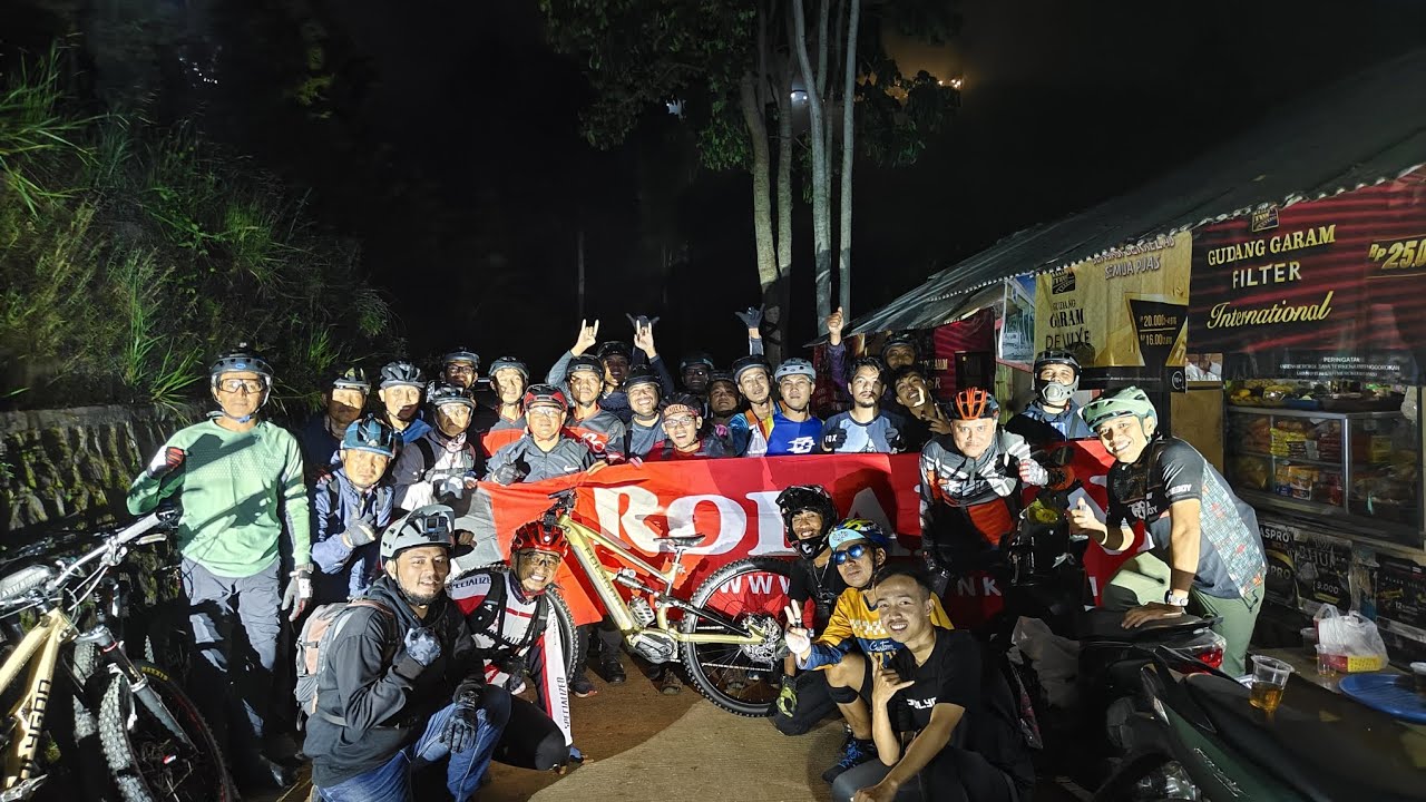 Gowes Night Ride jalur JSPD-tamiya w/ rodalink bandung | Aslina poekkk😵😵😵