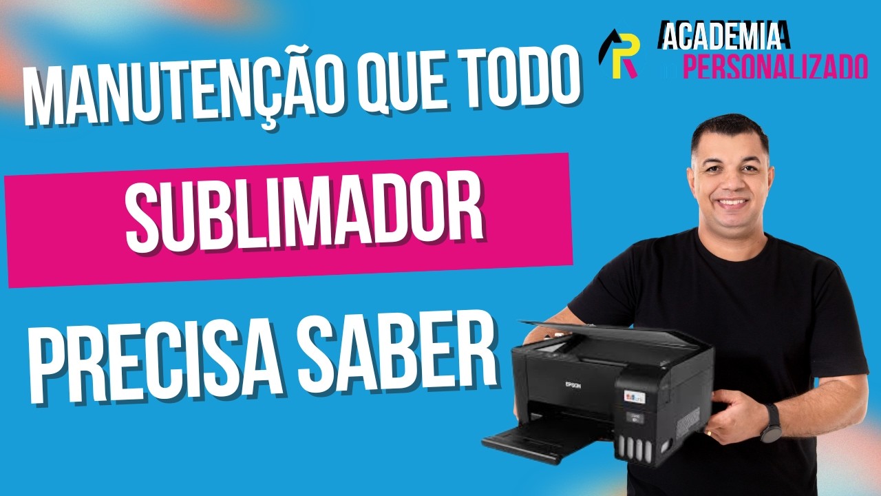 Manutenção Que todo Sublimador Precisa Saber