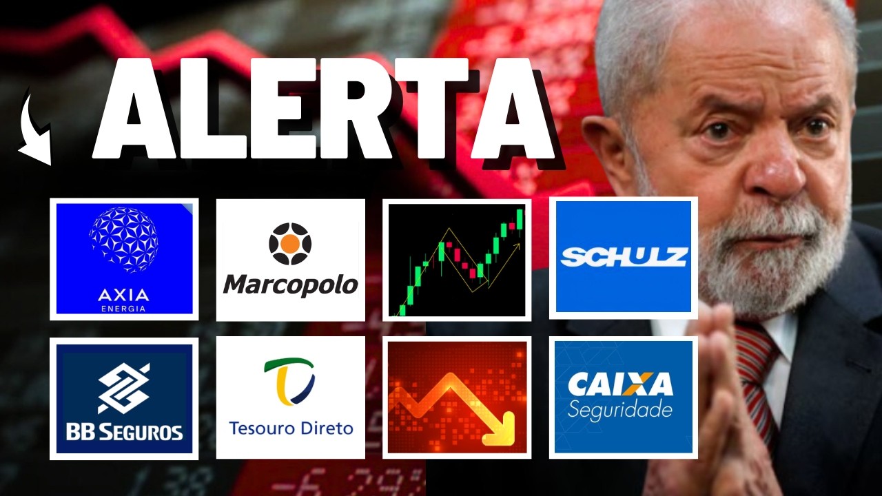 🚨Crise à Vista | Proteja-se e Lucre com as Últimas Oportunidades: AXIA3 POMO3 BBSE3 CXSE3 SHUL4