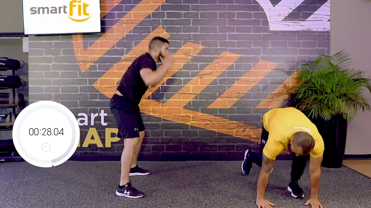 ENTRENA EN CASA: RUTINA FUNCIONAL # 7