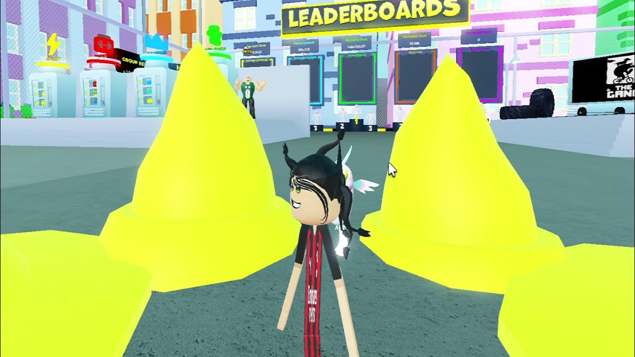 5x Rebirths without Stacking on Strongman Simulator Roblox