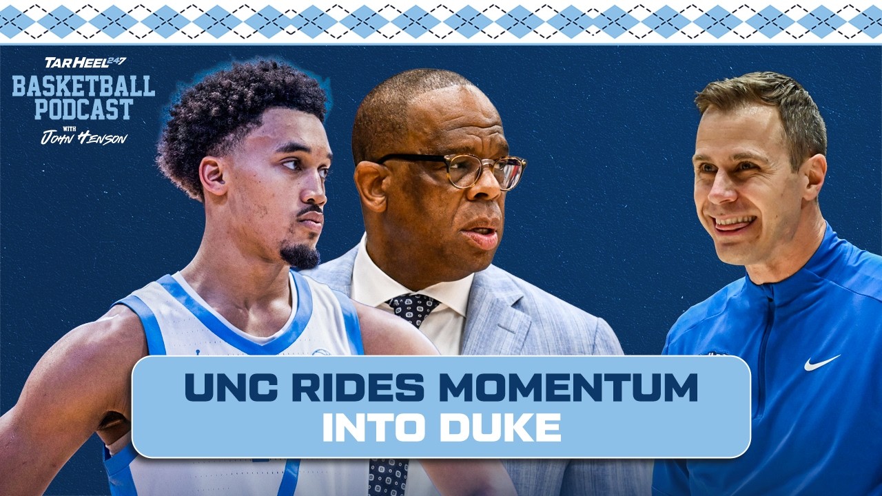 UNC Beats Clemson + Duke Predictions: Is Seth Trimble Last 4-Year Tar Heel EVER? | TarHeel247 Ep. 31