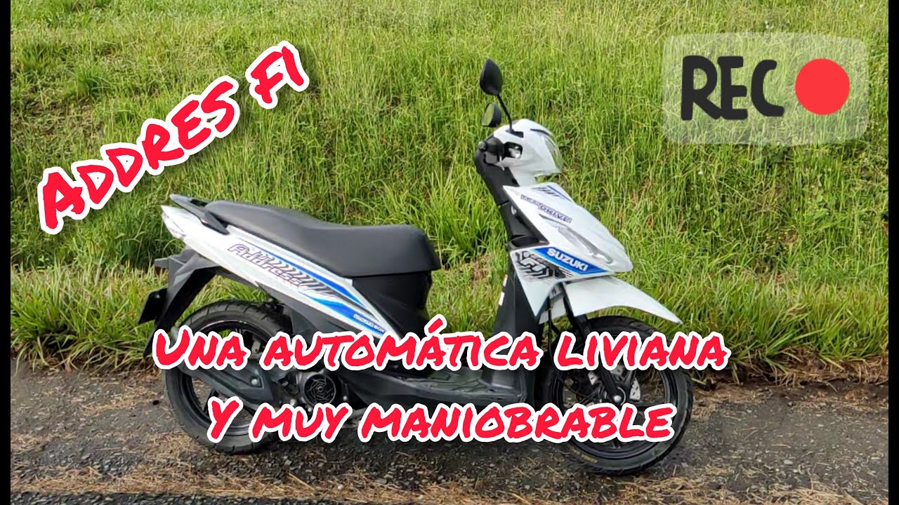 SUZUKI ADDRESS FI !!! Todo lo que debes Saber...