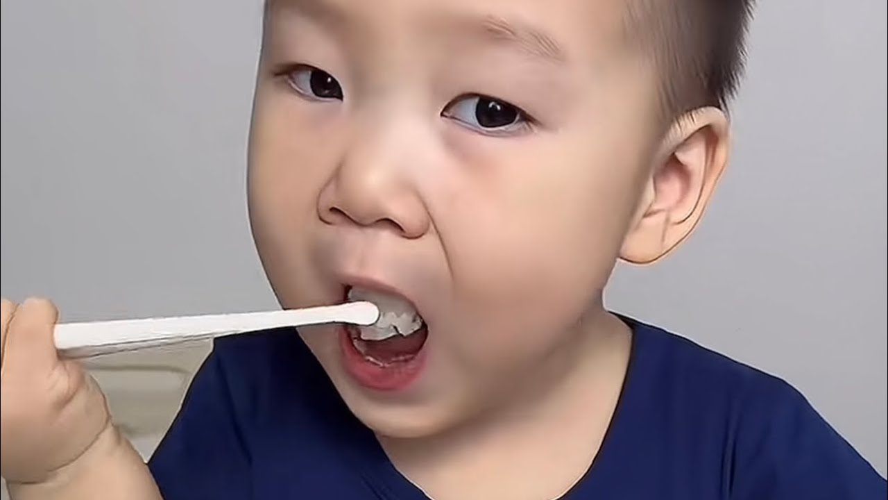 小小吃播，我又来了#美食 #親子食譜 #吃播宝宝吃饭#自主进食