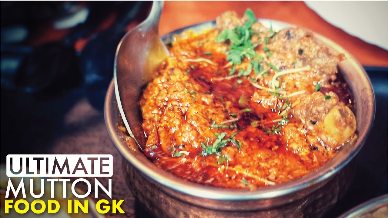 Mutton Mahal GK | Mutton Rara | Gk M Block Food | Best Butter Chicken |Food In Greater Kailash