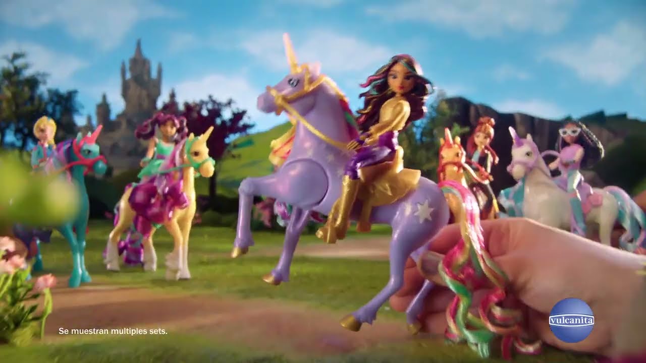 🦄 UNICORN ACADEMY Sophia y Wildstar