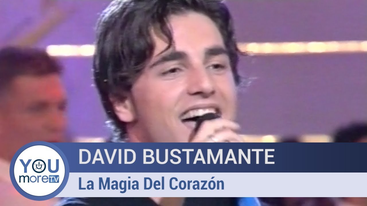 David Bustamante - La Magia Del Corazón