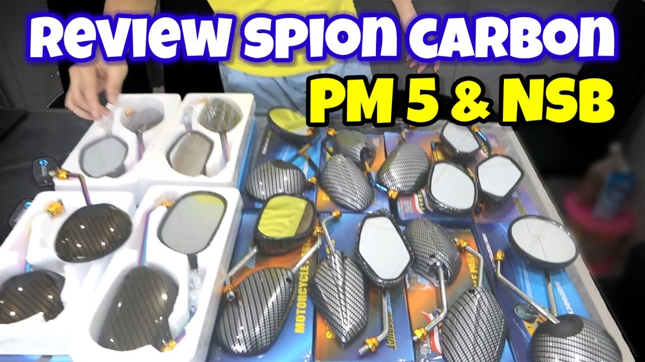 REVIEW SPION CARBON PM5 & NSB