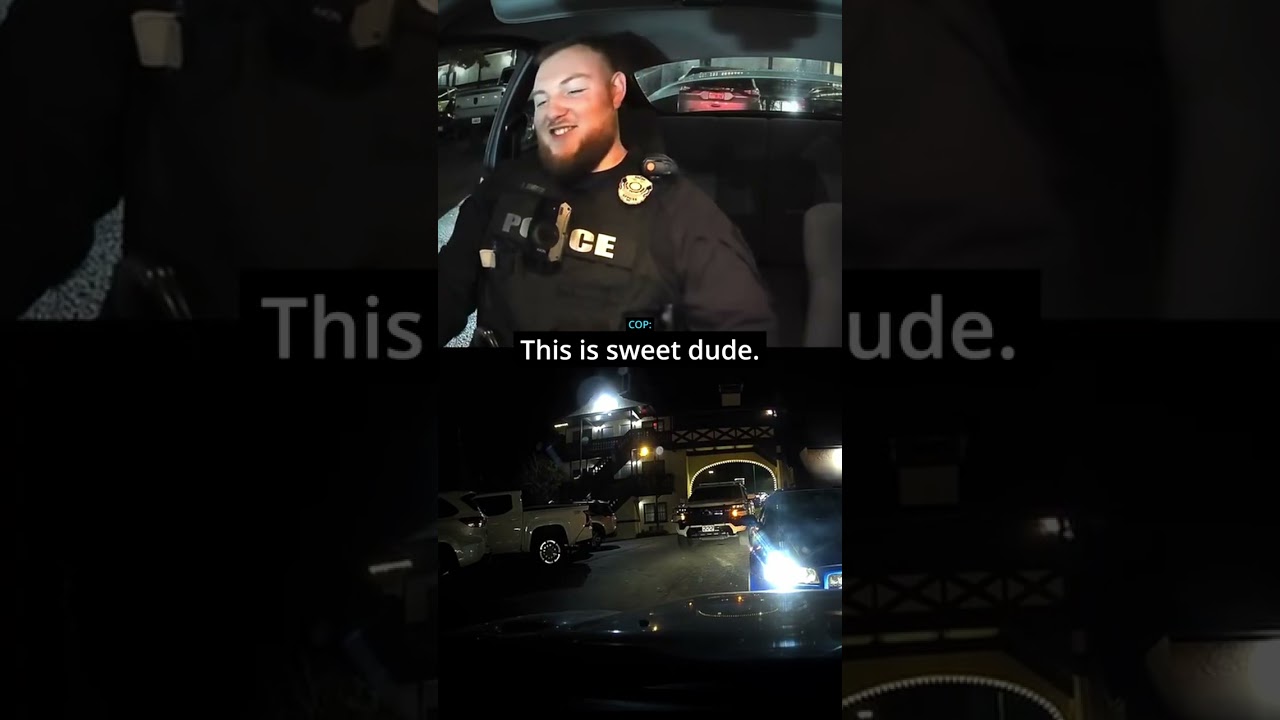 Man Lets Cop Rev His GT-R! 👮🏎️