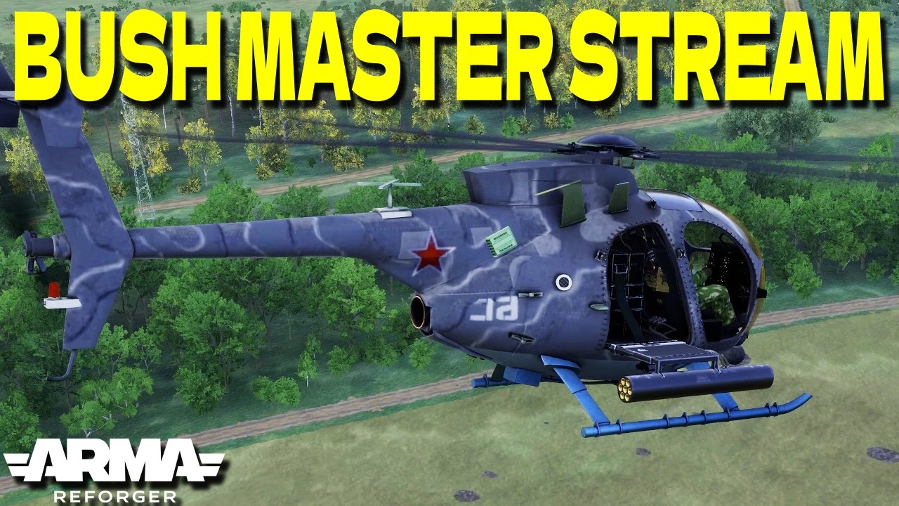 Bush Master STREAM - Operation Fargo