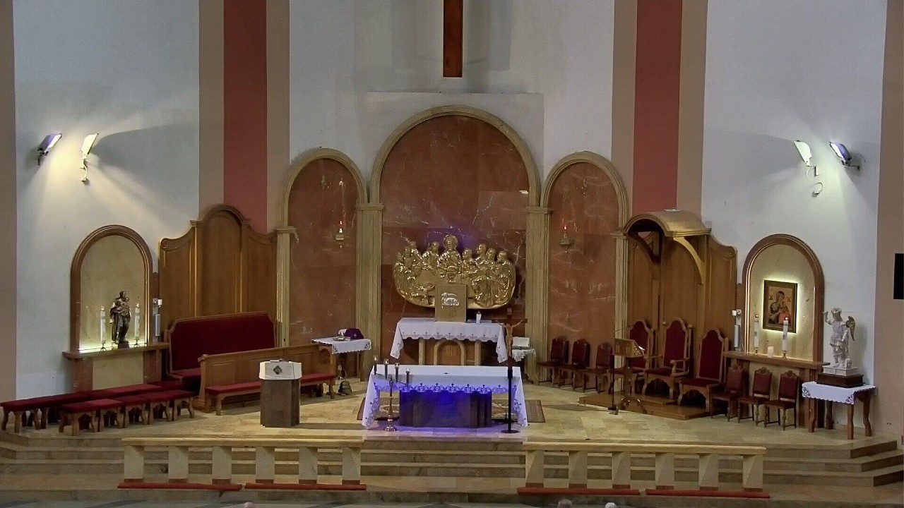 Trzecia Niedziela Wielkiego Postu , Msza Św. godz. 10:00 Parafia pw. Opatrzności Bożej Wrocław ND