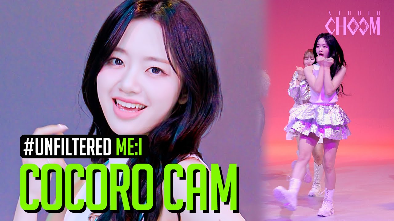 [UNFILTERED CAM] ME:I COCORO 'Click' 4K | BE ORIGINAL