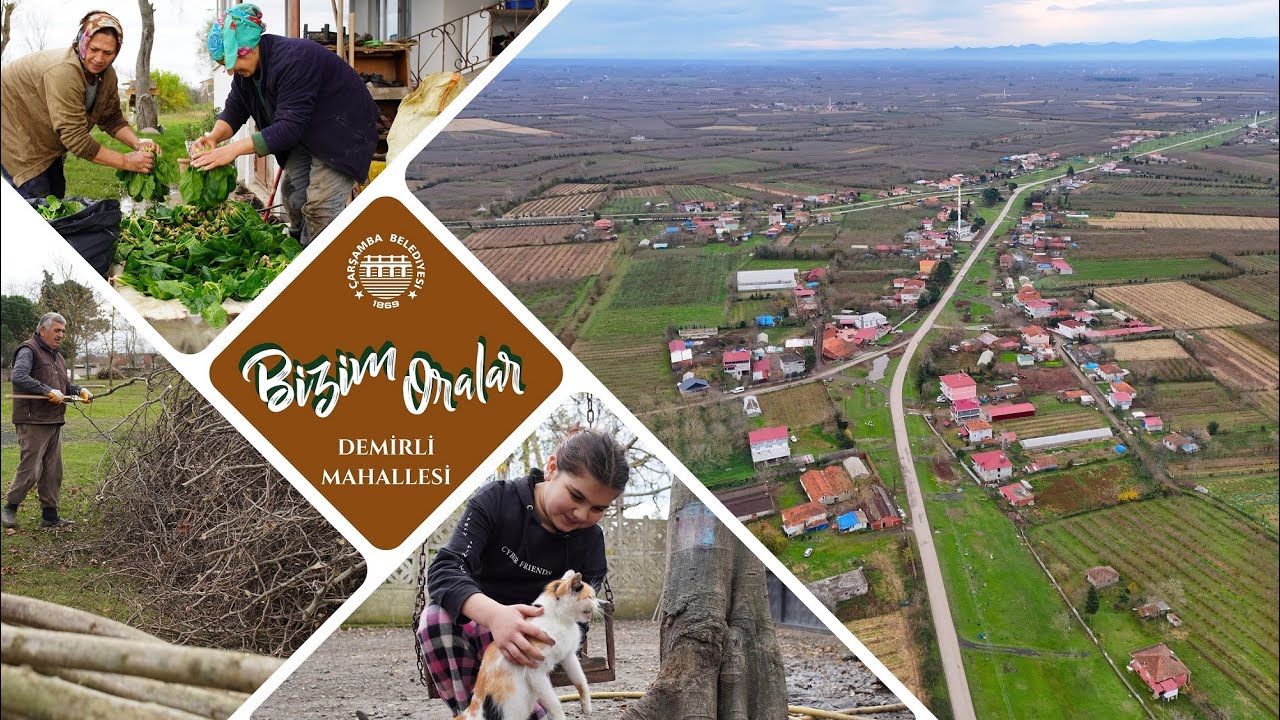 BİZİM ORALAR- DEMİRLİ MAHALLESİ SAMSUN-ÇARŞAMBA