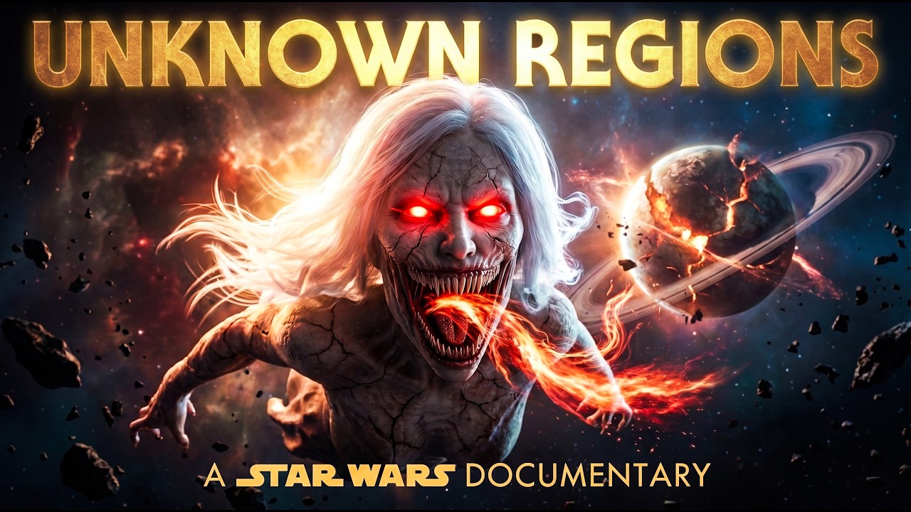 The COMPLETE History of the UNKNOWN REGIONS | Documentary Star Wars Lore
