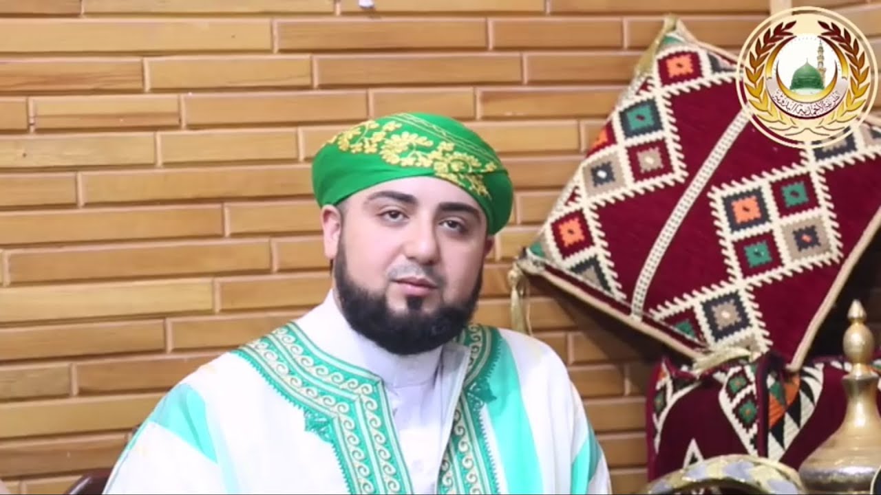 كلمة الشيخ فواز الطباع الحسني بمناسبة المولد النبوي الشريف في الزاوية الاحمدية البدوية جرش