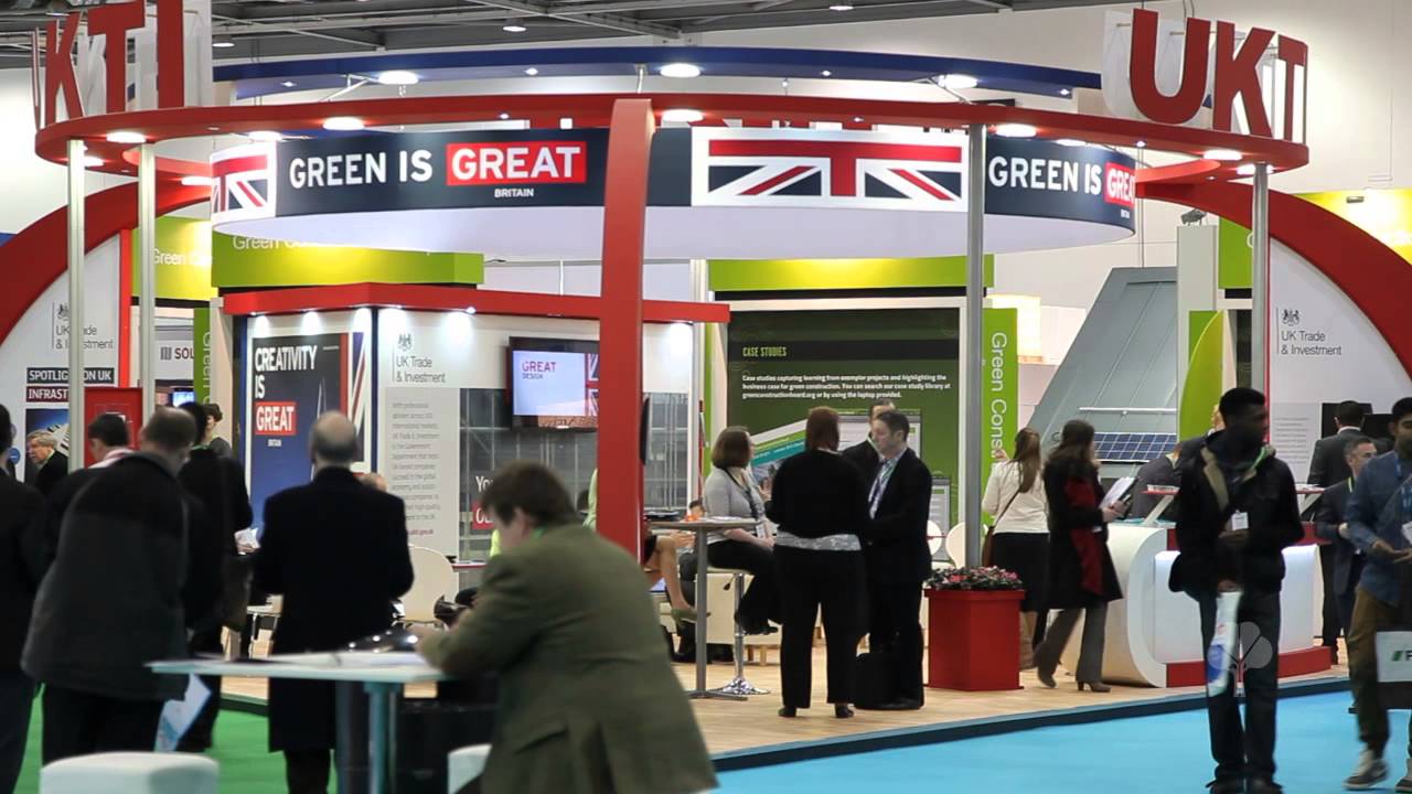 Ecobuild at London's ExCeL