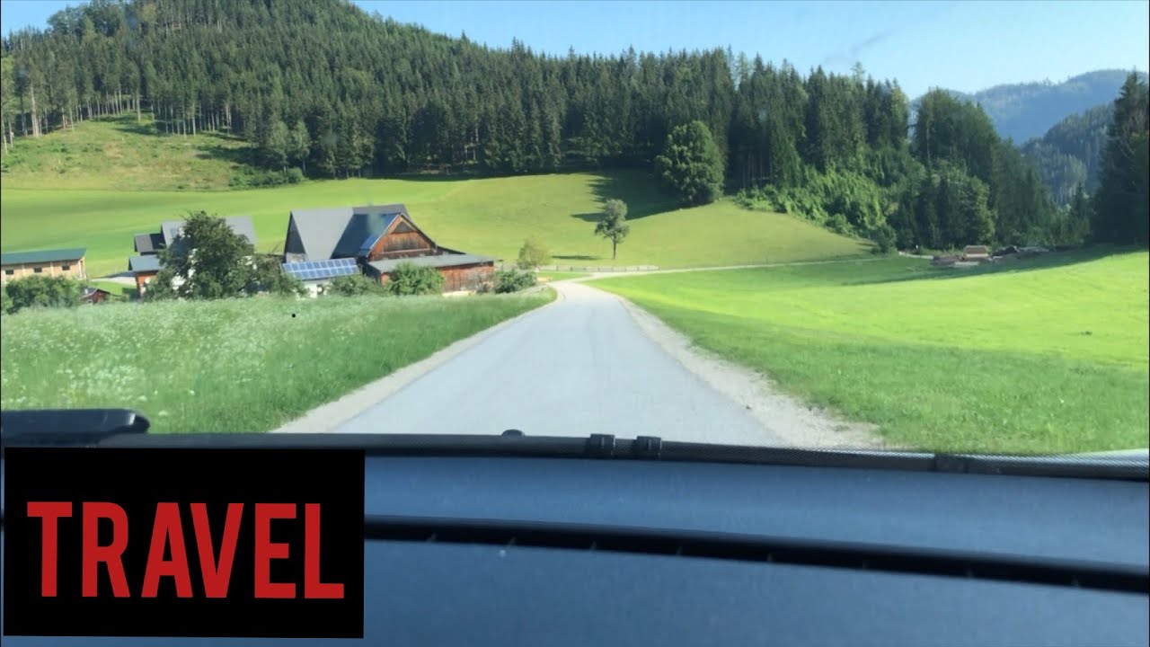 Road trip in Austria from Ybbs to G&ouml;stling