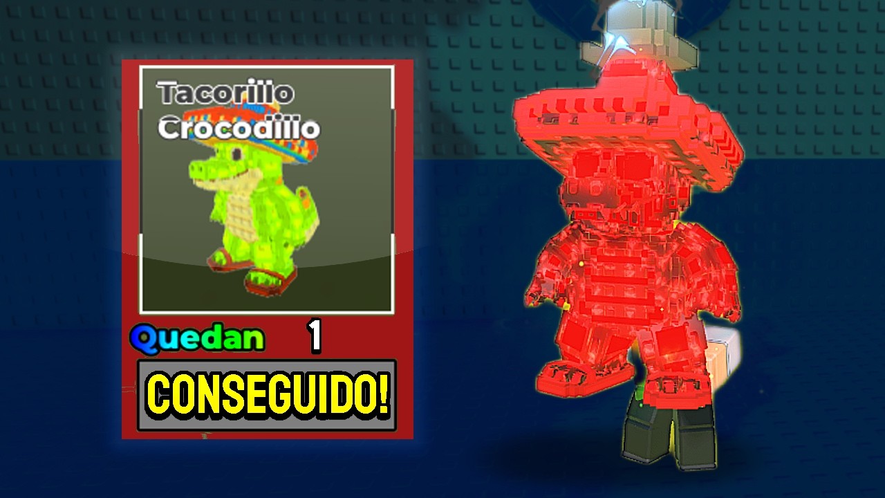 CONSEGUIMOS el TACORILLO CROCODILLO SECRETO - (Roba un Brainrot)