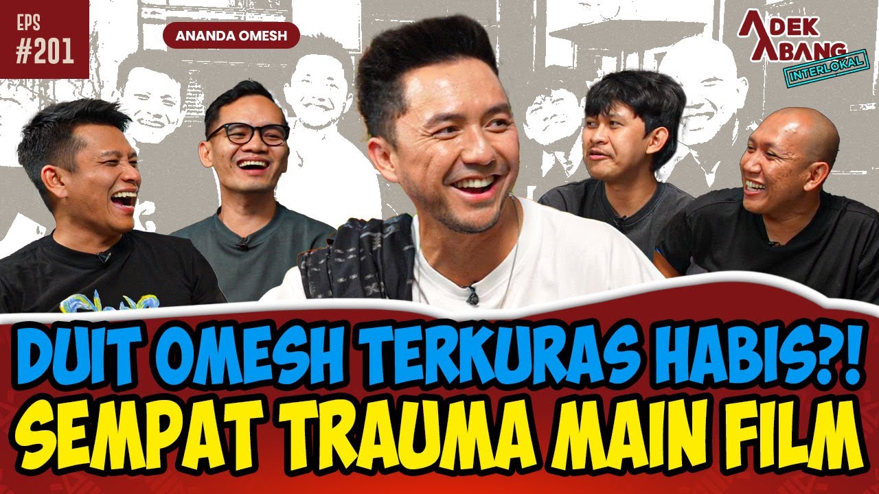 CERITA STRUGGLE OMESH DARI KECIL GA PUNYA KENDARAAN PRIBADI SAMPAI TRAUMA MAIN FILM