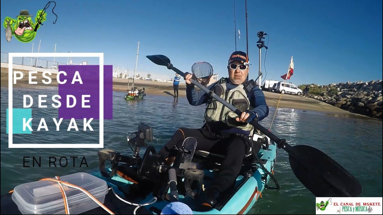 PESCA DESDE KAYAK SUPERNOVA EN ROTA 21-03-2021