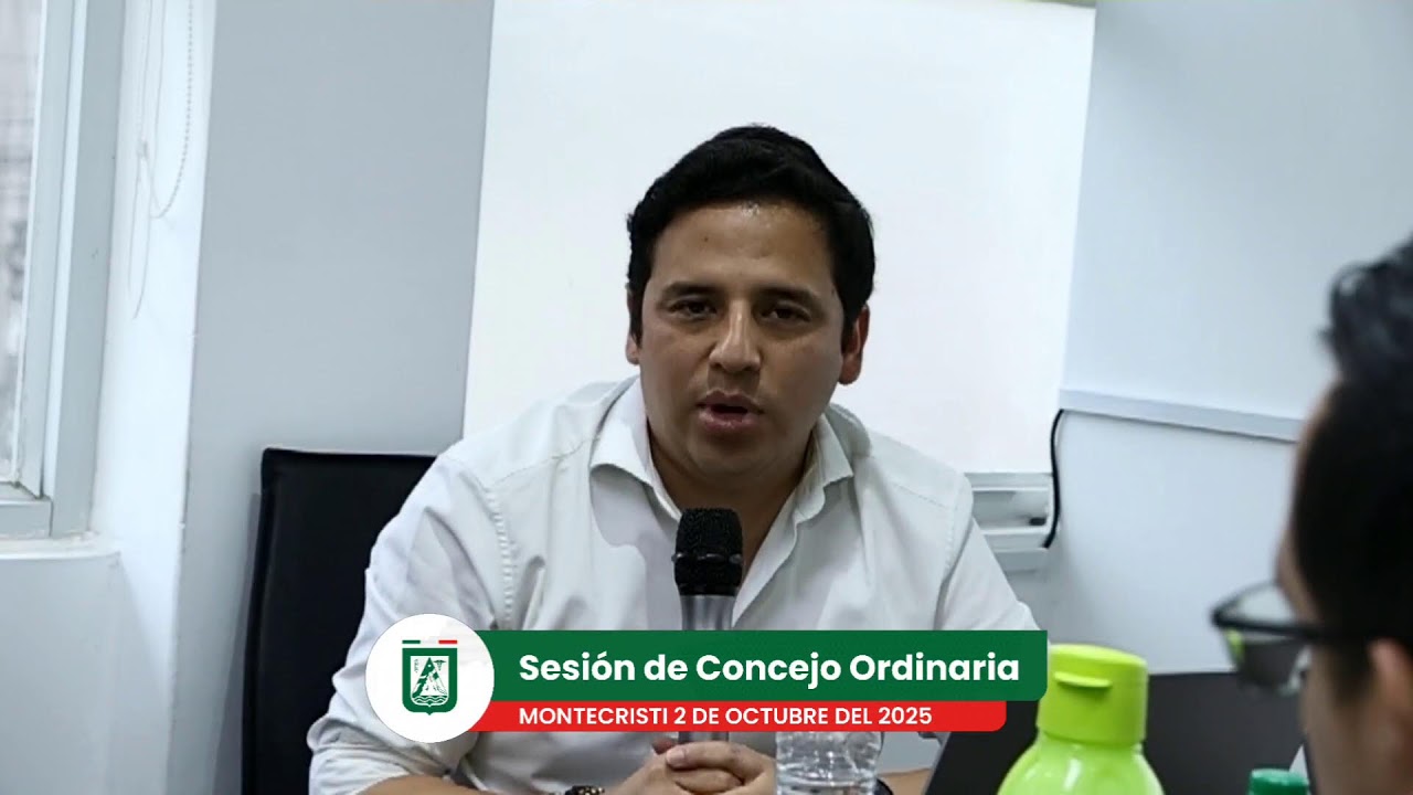 Sesión de Concejo Ordinaria