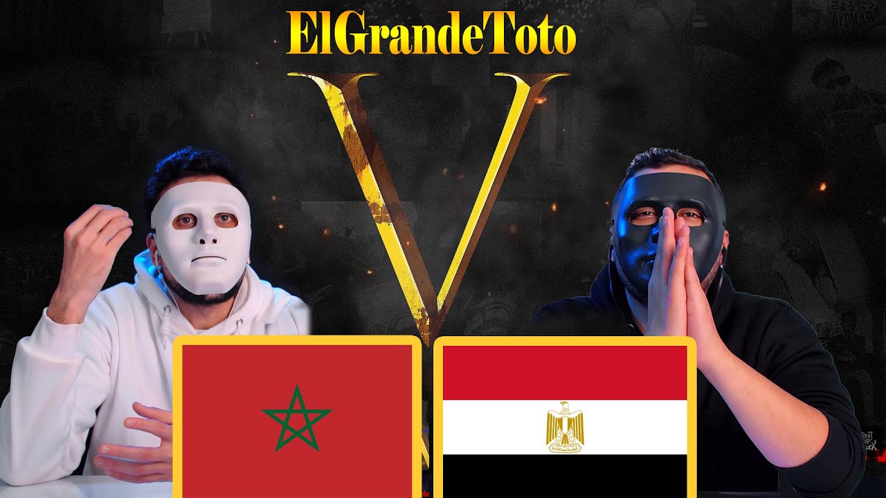 ElGrandeToto | 7elmetAdo 5 🇲🇦 🇪🇬 | Egyptian Reaction | (salade coco on Instagram )