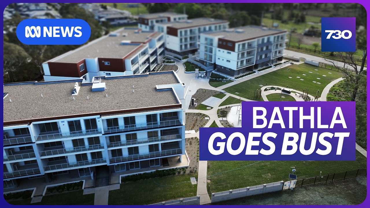 Homeowners wait to learn if collapsed property developer Bathla will be bailed out | 7.30