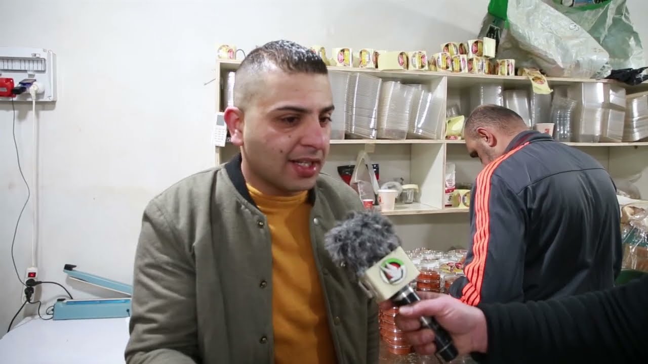 مع التاجر   ادهم تايه   شركة بهارات التايه