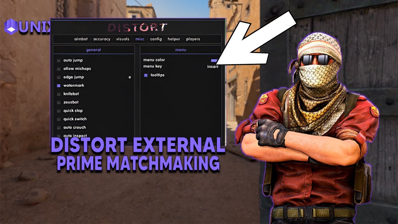 CS2 Cheating: The Unfair Advantages (ft.distort.wtf)