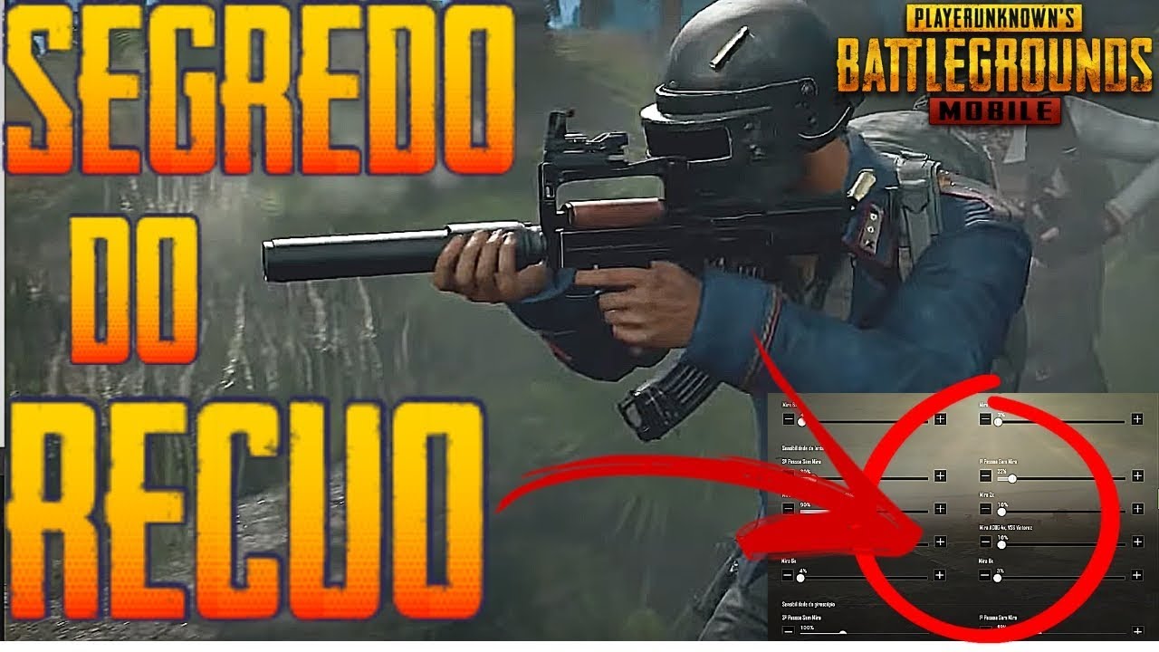 O SEGREDO Para Controlar o RECUO das Armas PUBG MOBILE Dicas NInja