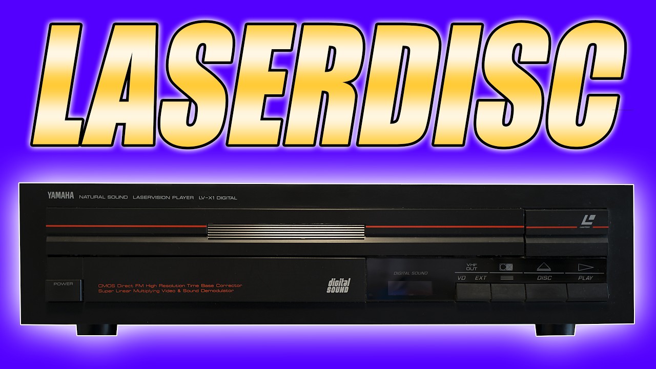 Laserdisc in 2026 - is this format worth preserving?
